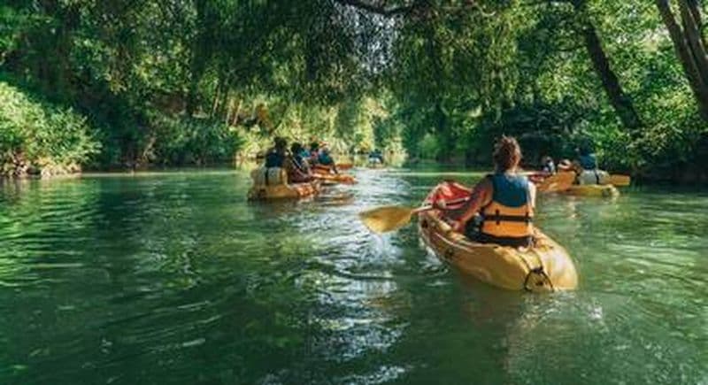 Canoë à Pommeuse à proximité de Coulommiers et Meaux