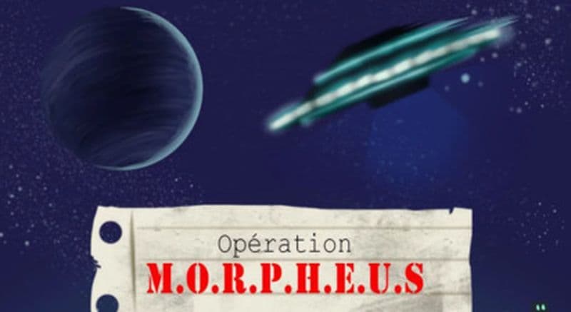 Escape game outdoor de type Ovni à Brest