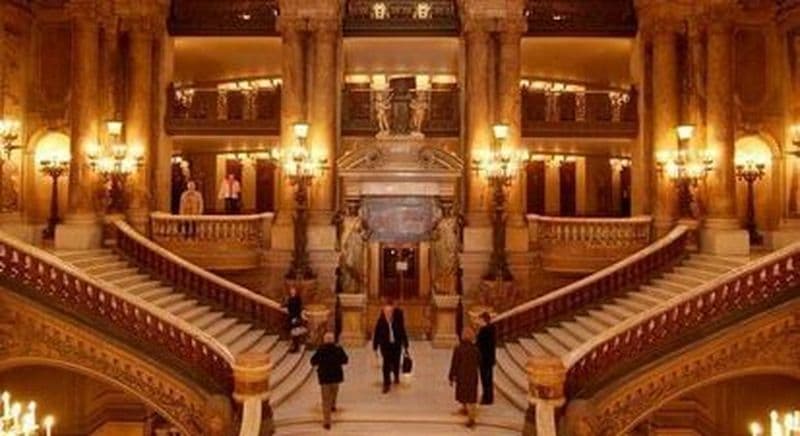 Billet Visite contée à l'Opéra Garnier à Paris 9ème