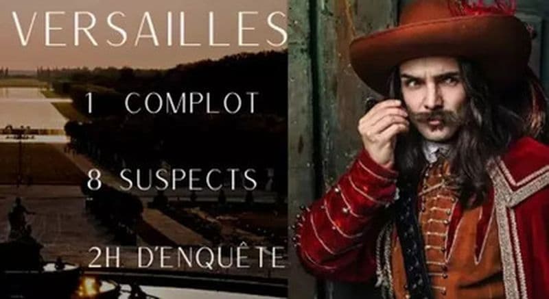 Jeu de piste : 2 heures pour sauver le Roi à Versailles