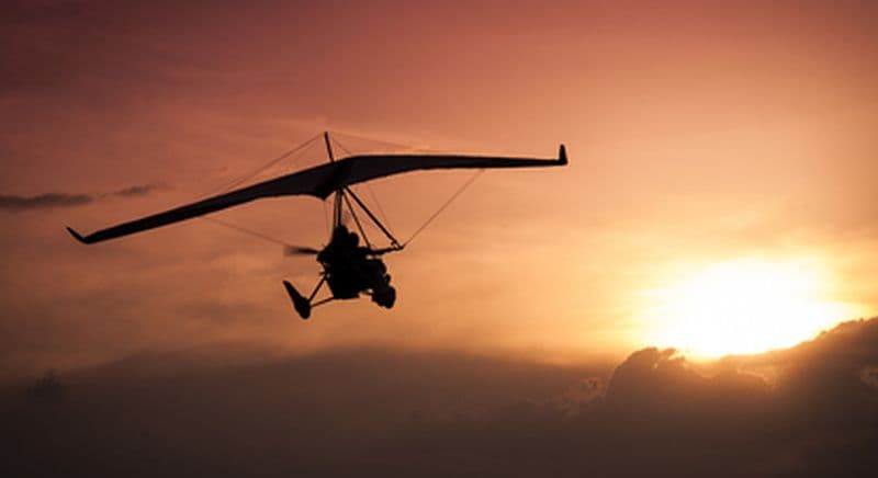 Survol de la Seudre en ULM Pendulaire depuis Royan