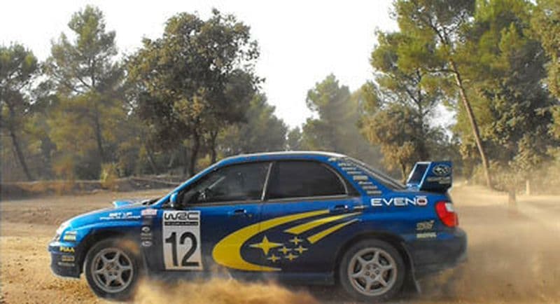 Billet Baptême de Pilotage Rallye près d'Aix-en-Provence