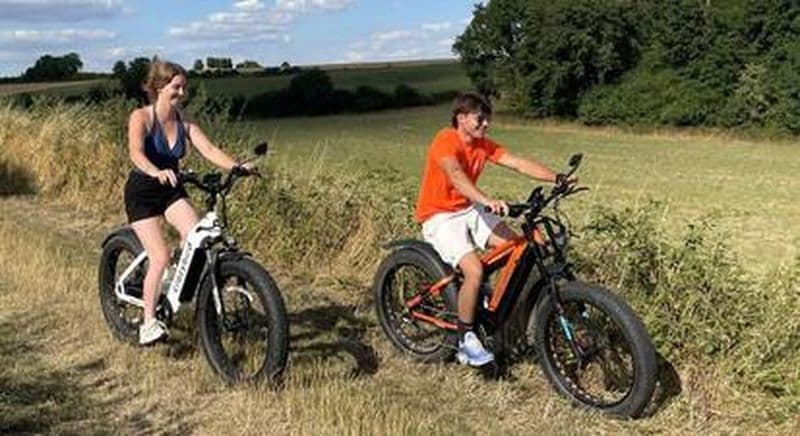 Billet Randonnée en Fat bike dans la nature à Chevry-en-Sereine