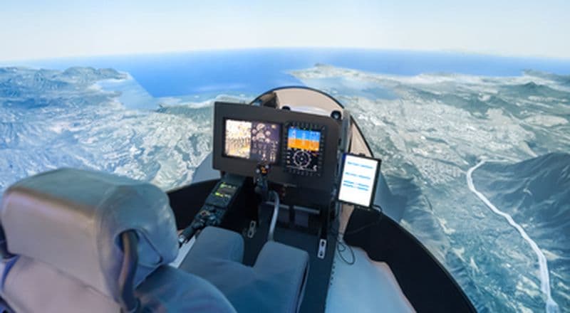 Simulateur de vol et stage de pilotage d'hélicoptère près de Versailles