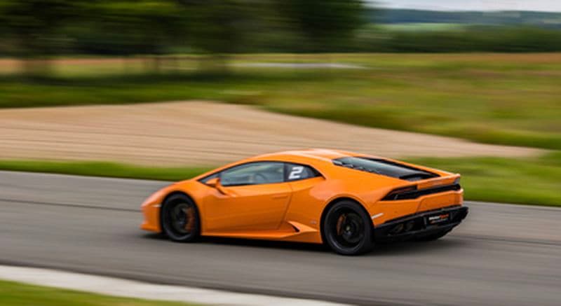 Billet Pilotage en Lamborghini Huracan - Circuit de Pont-l'Évêque