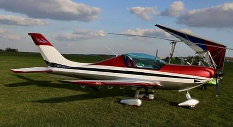 Baptême de l'Air en avion léger à Amiens