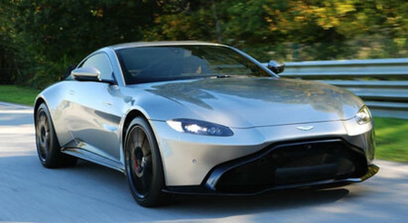 Billet Stage de Pilotage en Aston Martin Vantange - Circuit de La Ferté Gaucher