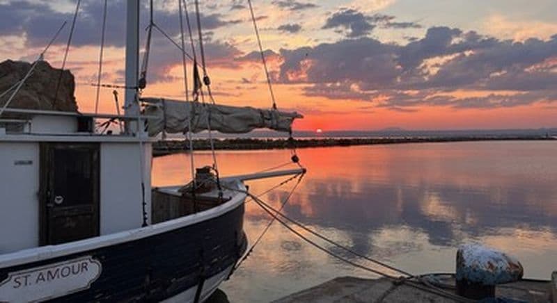 Billet Privatisation d'un voilier à la lagune de Berre au large de Marseille