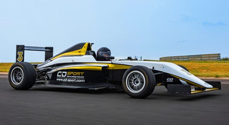 Stage de Pilotage en Formule 4 - Circuit de Lédenon