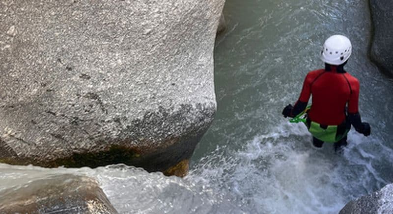 Billet Canyoning découverte à Bonneval-sur-Arc - Canyon de l'Écot