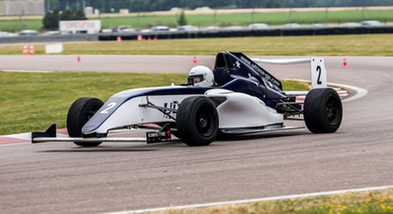 Billet Stage de Pilotage en Formule Renault ou Formule 4 à Folembray