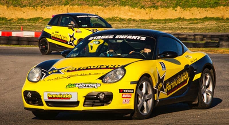 Stage pilotage enfant (Porsche, Lamborghini...) près de Nantes