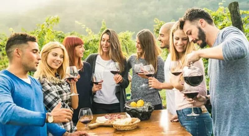 Dégustation de 12 vins du monde à domicile dans les Hauts de France