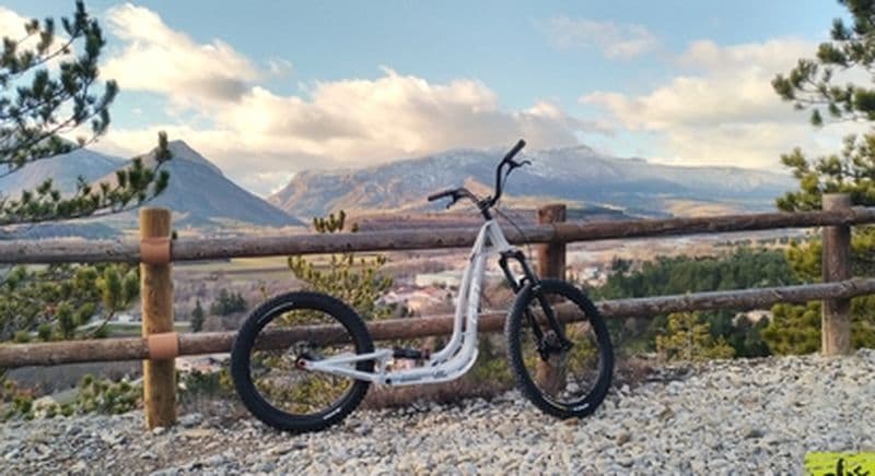 Billet Randonnée en Trottinette à la montagne de Montagne de Chabre - Gorges de la Méouge