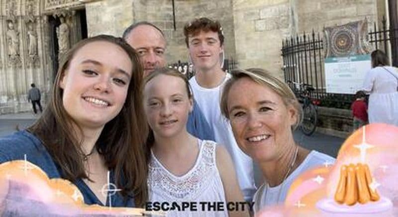 Escape game outdoor trésor sucrée à Bordeaux