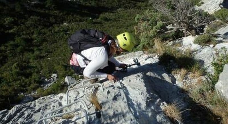 Billet Via Ferrata à Lesquerde dans les Pyrénées orientales près de Perpignan