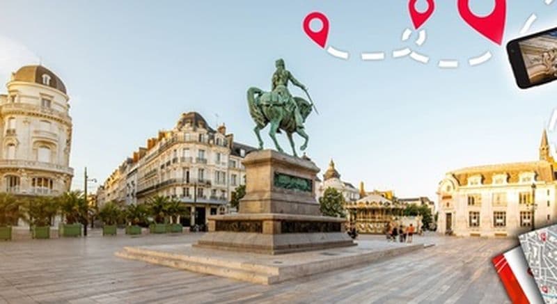 Billet Rallye urbain & jeu de piste à Orléans