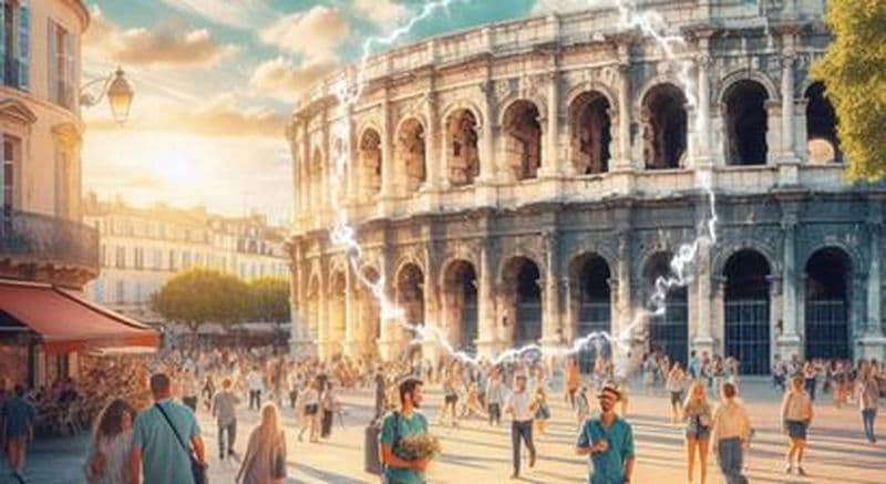 Escape Game Outdoor à Nîmes - thème magie