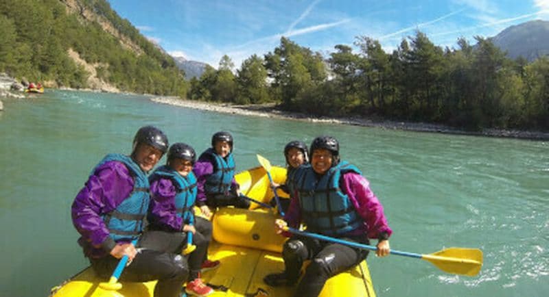 Descente en Rafting à Itxassou dans le Pays Basque