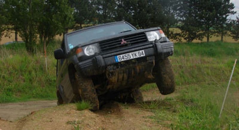 Billet Stage d'Initiation en 4x4 à proximité de Paris