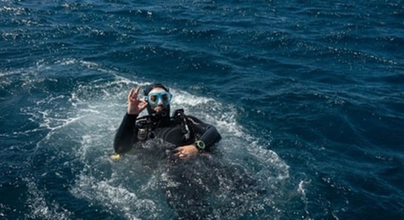 Baptême de plongée aux Iles Sanguinaire