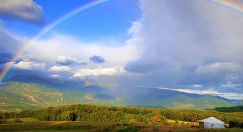 Billet Nuit insolite en Yourte au Poët-Célard près de Montélimar