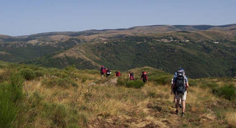 Randonnée dans le Parc National des Cévennes