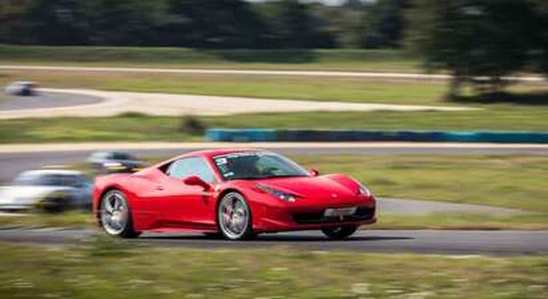 Billet Pilotage en Ferrari F458 Italia - Circuit de Mornay