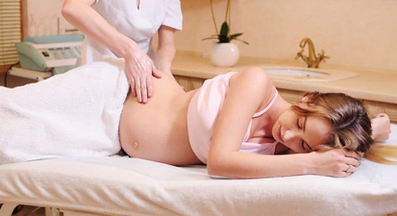 Massage prénatal à Annecy