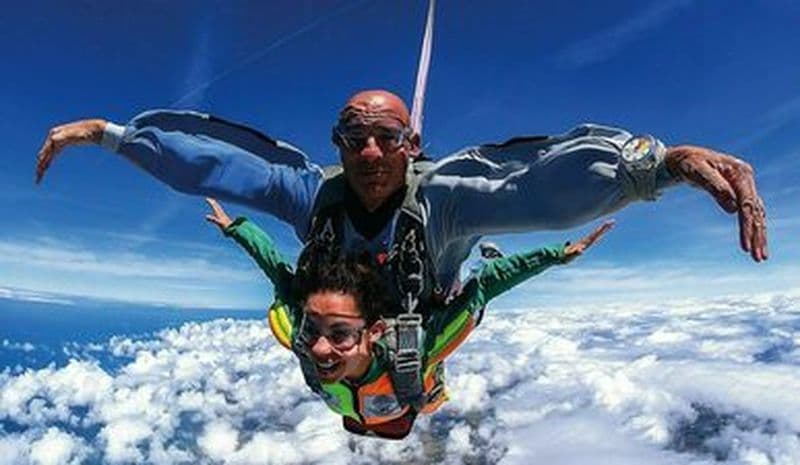 Billet Saut en Parachute - Mont Saint-Michel