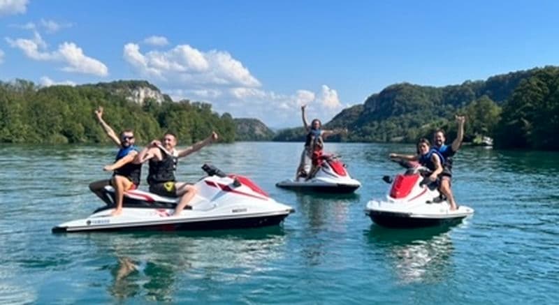 Billet Randonnée en Jet Ski sur le Rhône près de Lyon