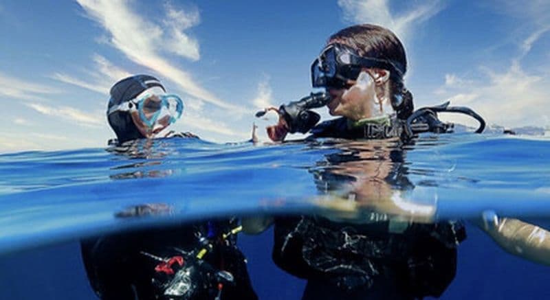 Baptême de plongée de 30 min à Calvi - Baptême Prestige