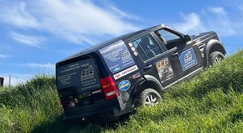 Pilotage en 4x4 près de Bordeaux