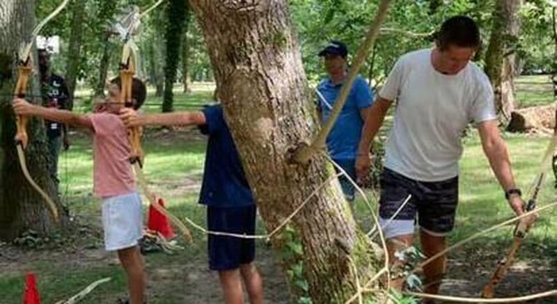 Tir à l'arc et Arc Battle à Bommes