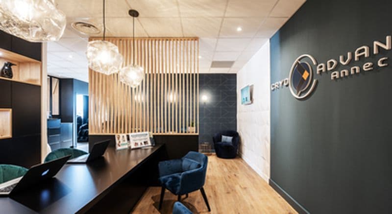 Billet Cryothérapie et oxygénothérapie à Annecy