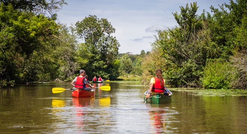 Bivouac et balade en canoë près de La Roche-sur-Yon