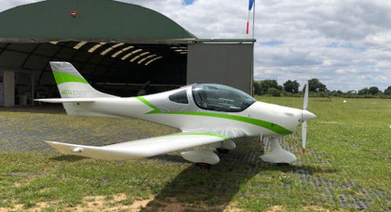 Baptême en avion léger ULM en Poitou-Charentes - Vol près de Poitiers