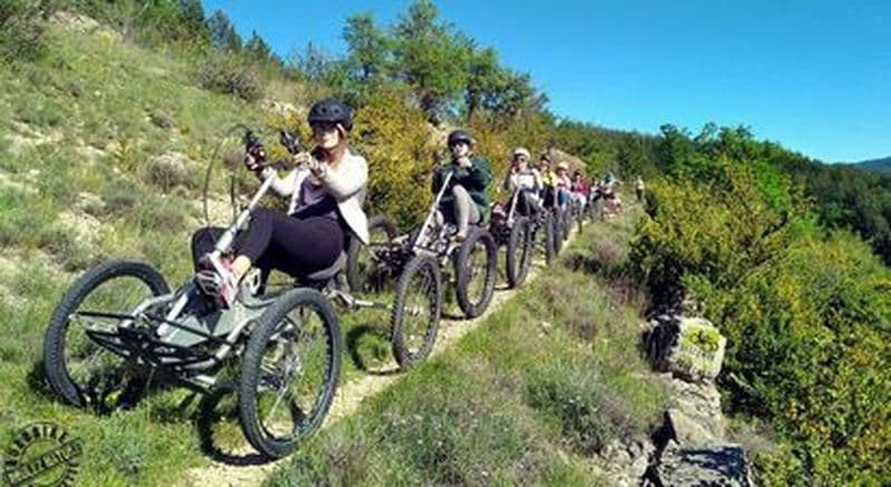 Billet Randonnée en Quadbike à la montagne de Montagne de Chabre - Gorges de la Méouge