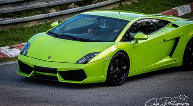 Billet Pilotage de 2 GT : Lamborghini Gallardo LP-560 et Ferrari 488 GTB - circuit de Ladoux