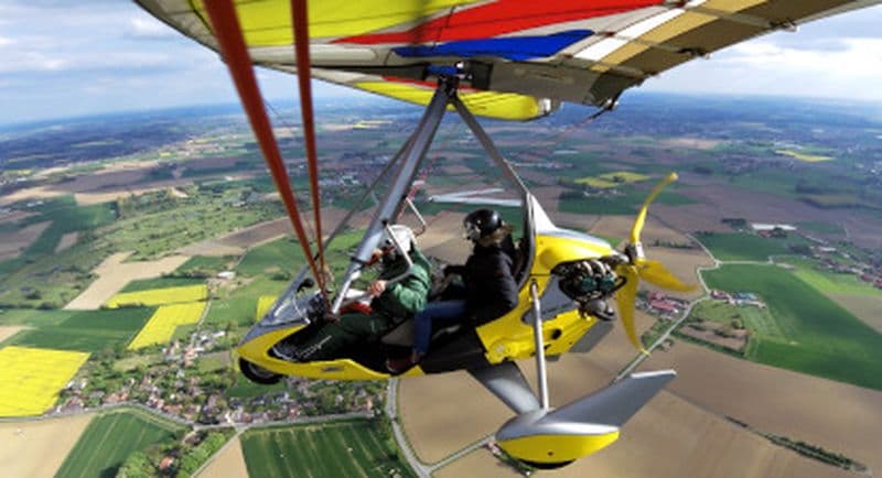 Billet Baptême en ULM Pendulaire près de Lille