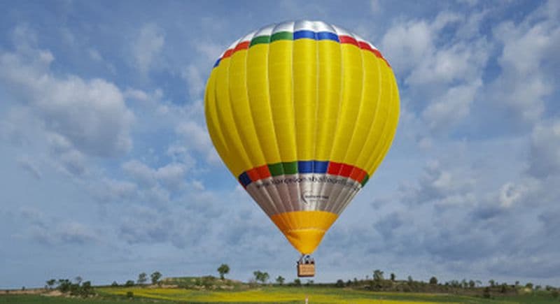 Vol en montgolfière en Cerdagne Espagnole