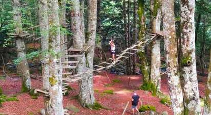 Accrobranche à Bagnères-de-Bigorre
