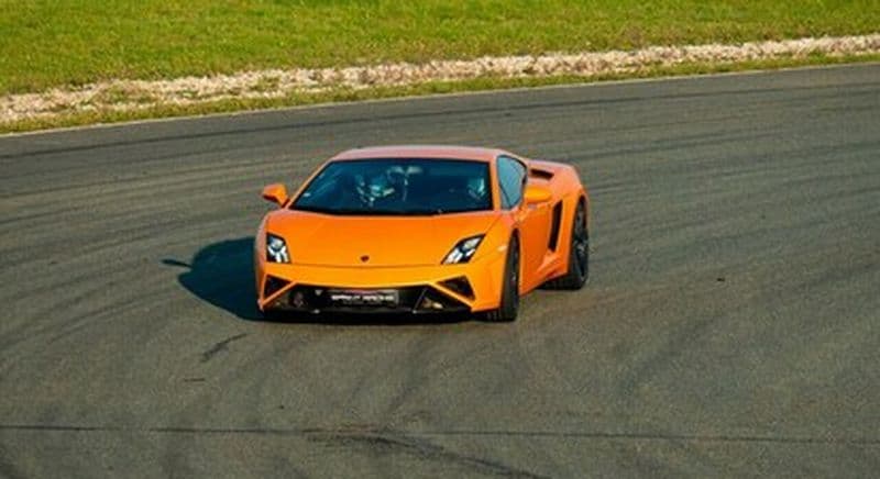 Billet Pilotage d'une Lamborghini Gallardo - Circuit de Pont-l'Évêque