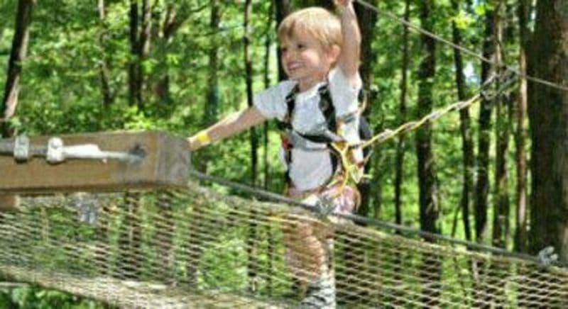 Billet Parc accrobranche à Bruyères-le-Châtel près de Paris