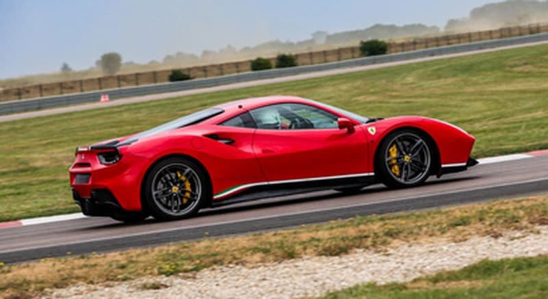 Pilotage de 2 GT : Porsche Cayman S 718 et Ferrari 488 GTB - circuit du Grand Roussillon