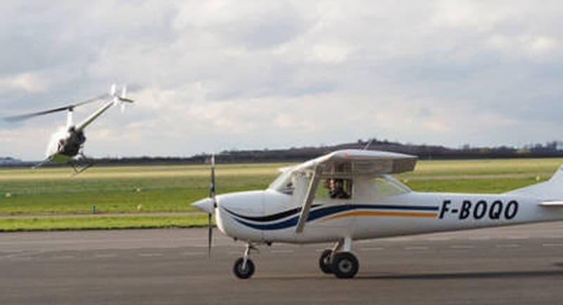 Initiation au Pilotage d'Avion à Versailles