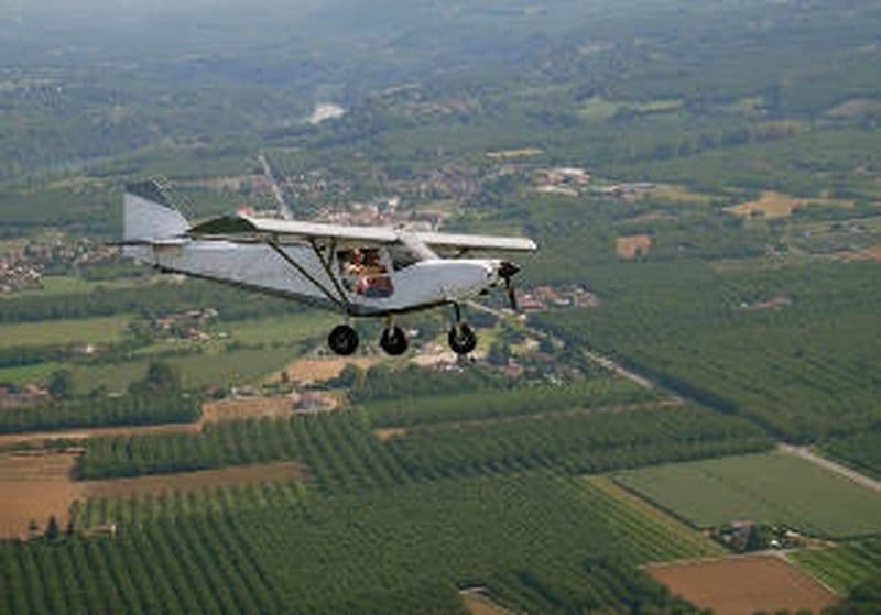 Baptême en ULM près de Valence