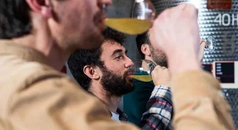 Dégustation de vins locaux et visite d'un chai à Lahonce près de Bayonne