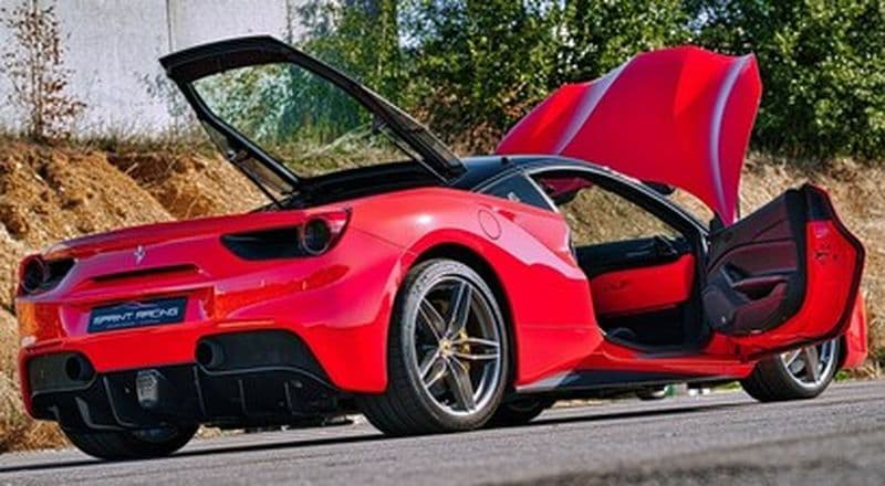 Billet Pilotage d'une Ferrari 488 GTB - Circuit de Clastres