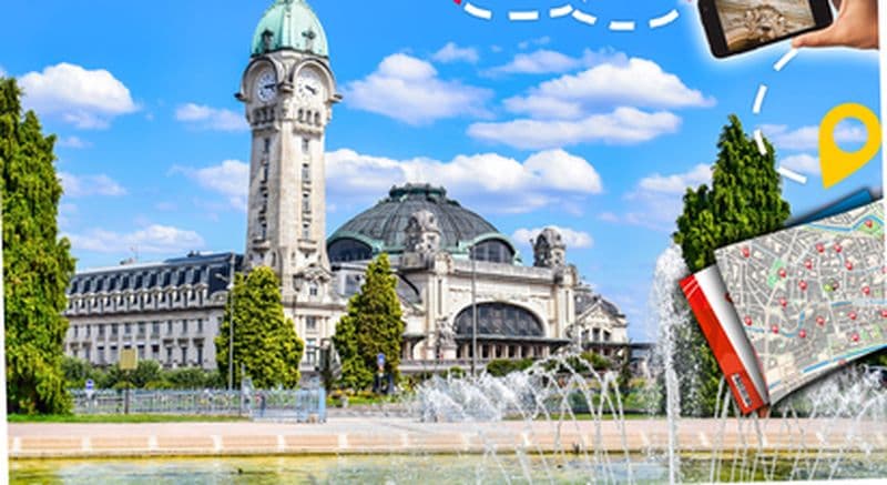 Rallye urbain & jeu de piste à Limoges